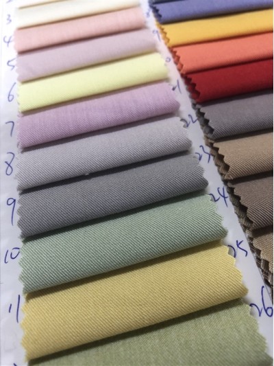 GZ-XD TR四面彈彈力 6009-1 65%滌 30%人棉 5%氨綸  200g 側面照